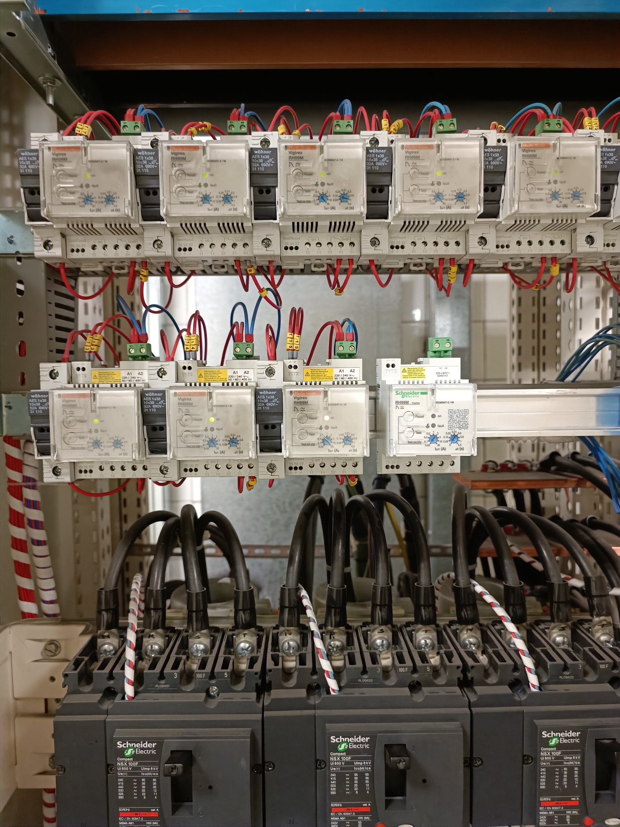 Cuadro eléctrico industrial