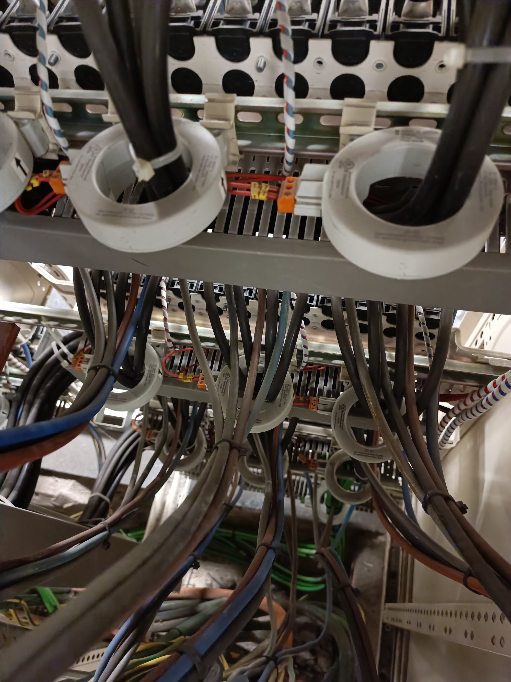 Cableado de cuadro eléctrico industrial